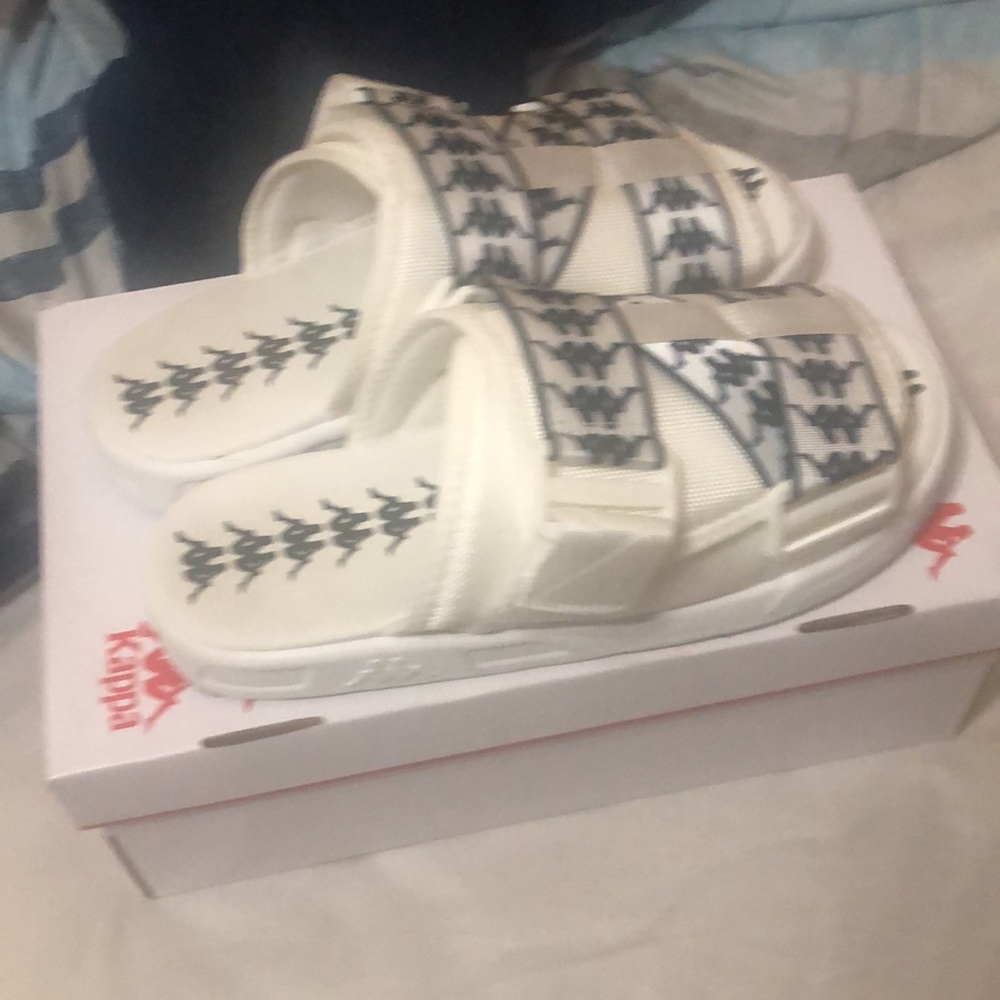 Kappa men’s White Sandals - Picture 3 of 3